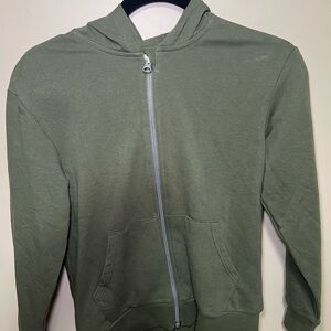 2 Two boys Zip-Up Hoodie